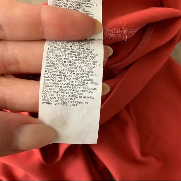 Old Navy active powersoft high rise legging dusty rose size large tall - Picture 9 of 9